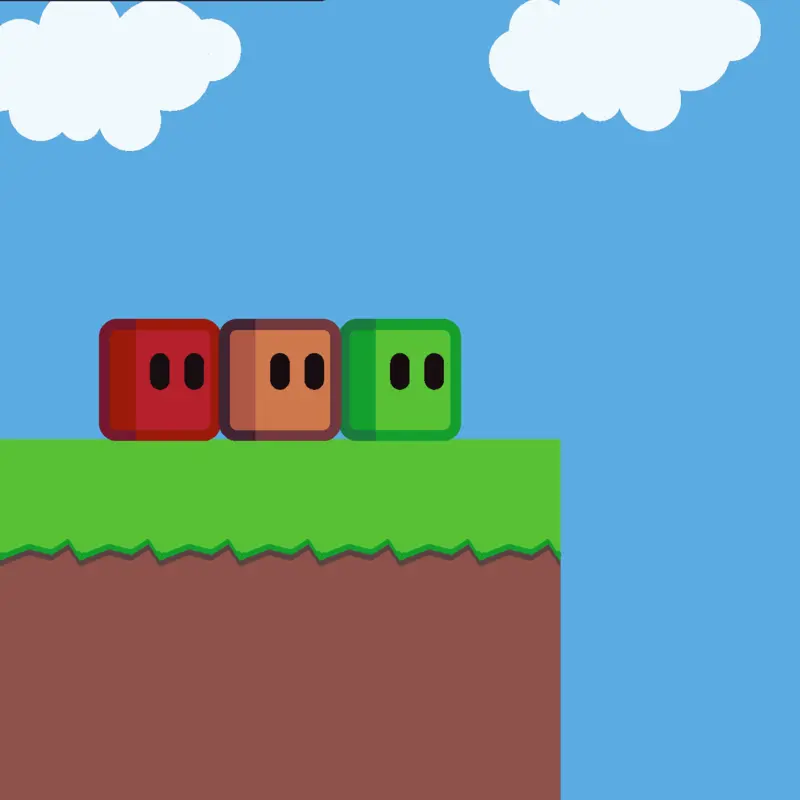 save him red-cube green-cube brown-cu by @SkyStickRB