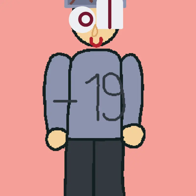 -19 REMASTERED by @SQRT2_BRO_HALLOWEEN