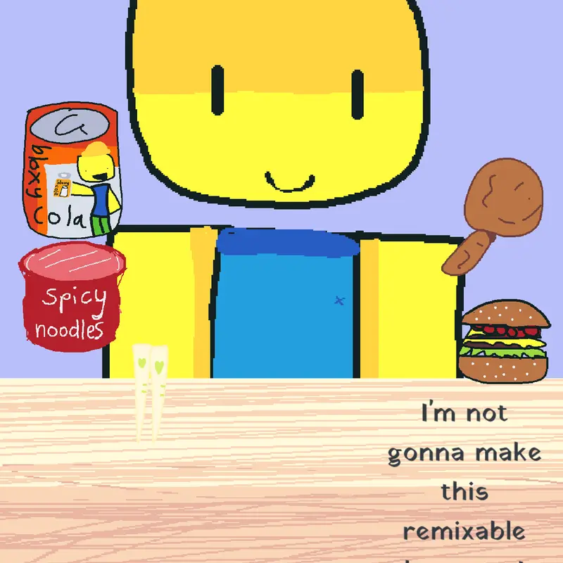 Noob Mukbang! by @Veester_Vee