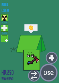 Green Cube VS All Cubes