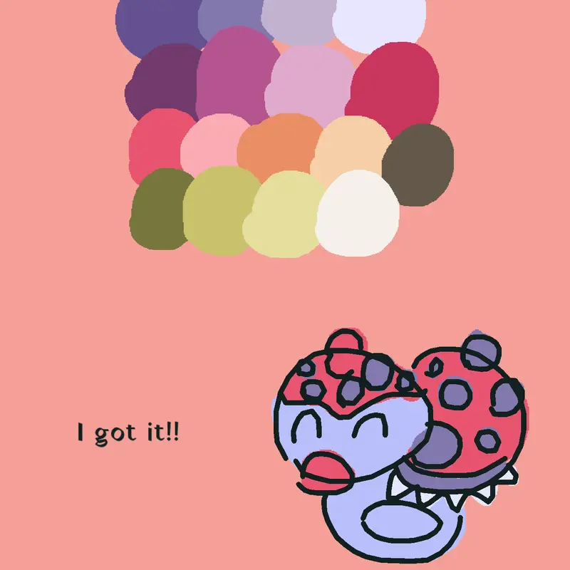 New pallete wow by @Glyptodonduckn1fan