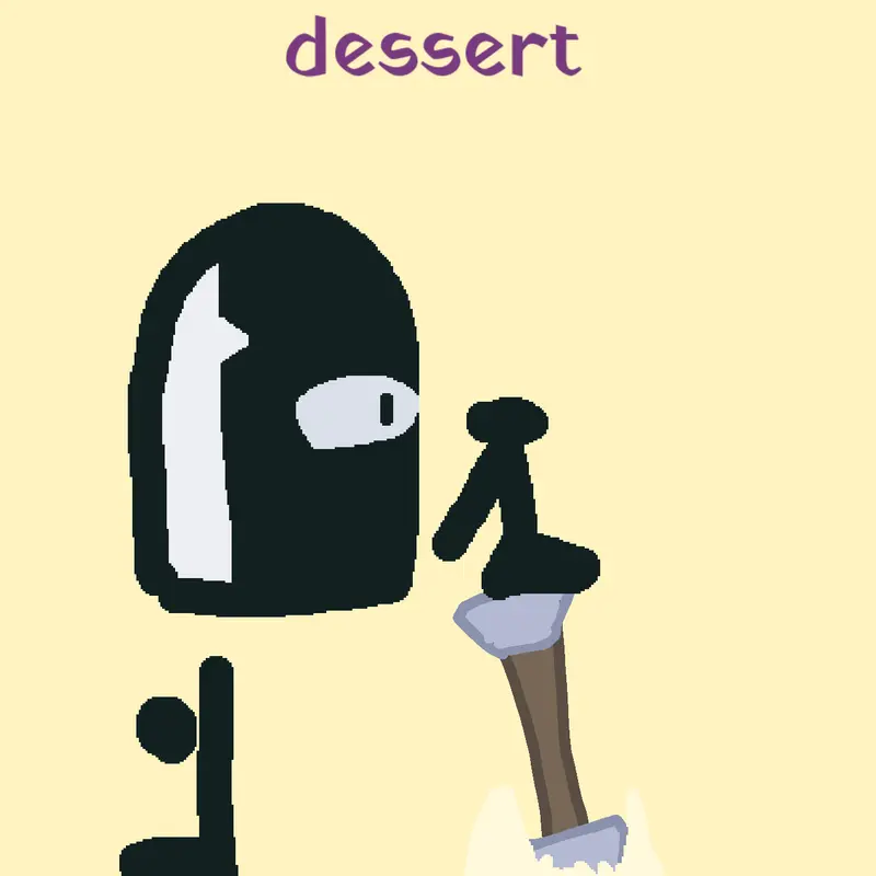 Treasure hunt in a dessert by @mrjasperfunny