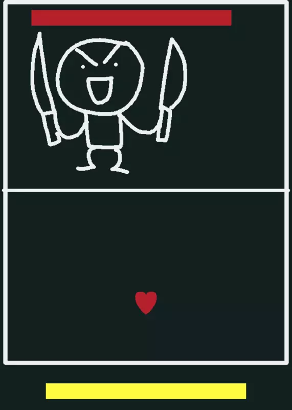Unfinished Undertale Game by @ANorm