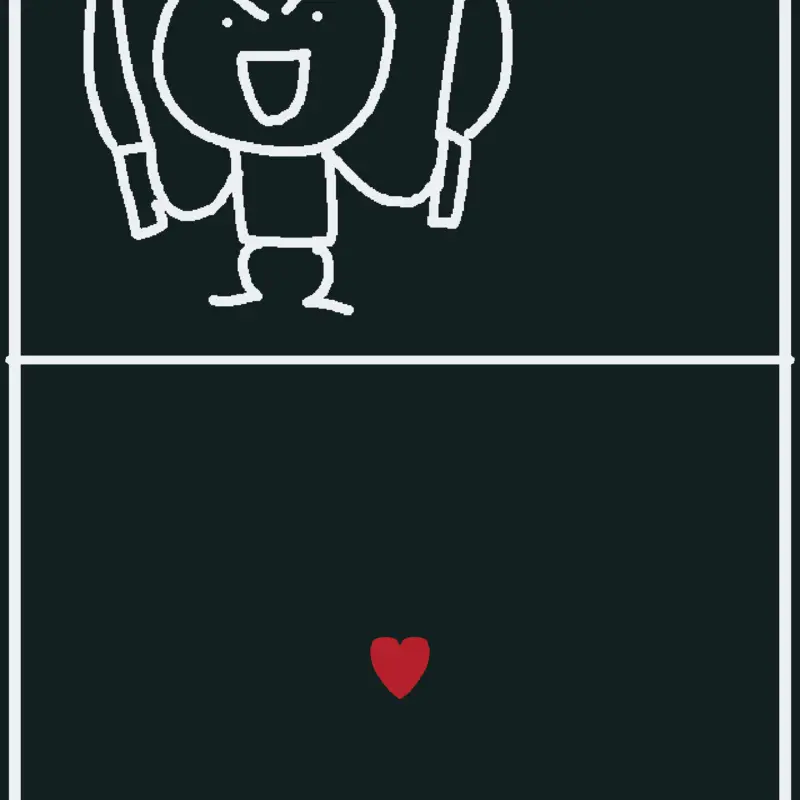 Unfinished Undertale Game by @ANorm