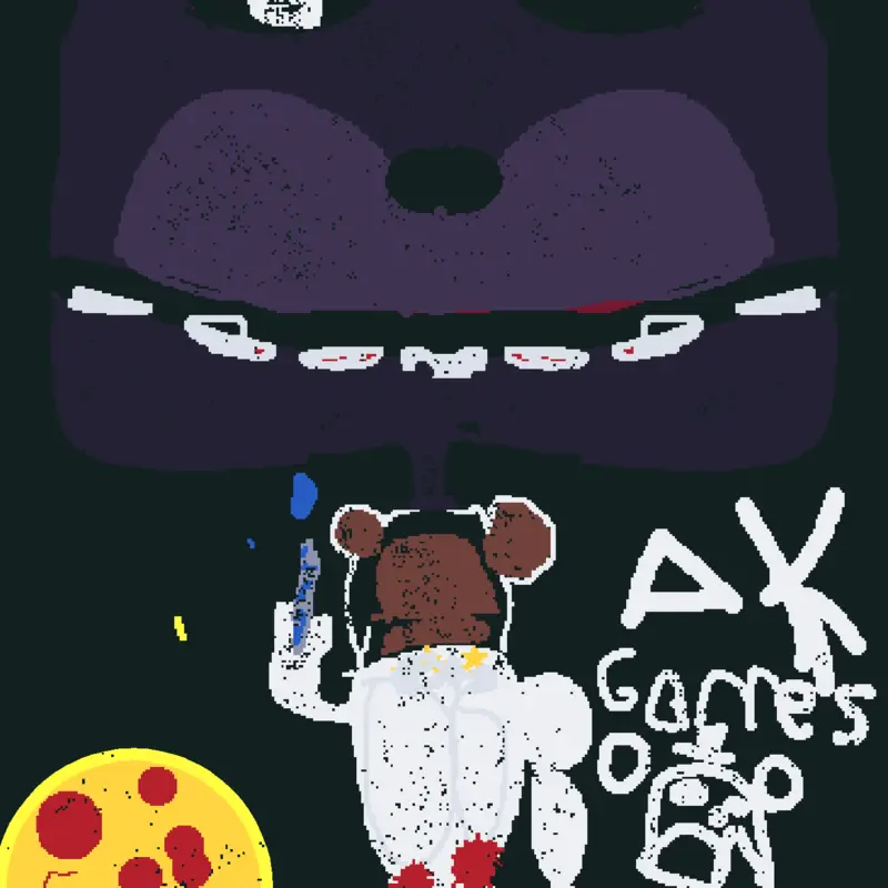 Fnaf by @Alvii_k