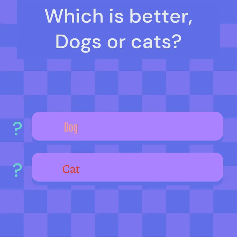 Game by @dog_lady