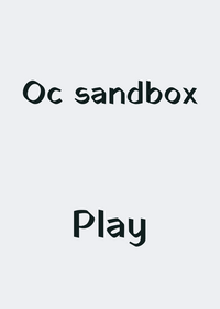 Oc sandbox