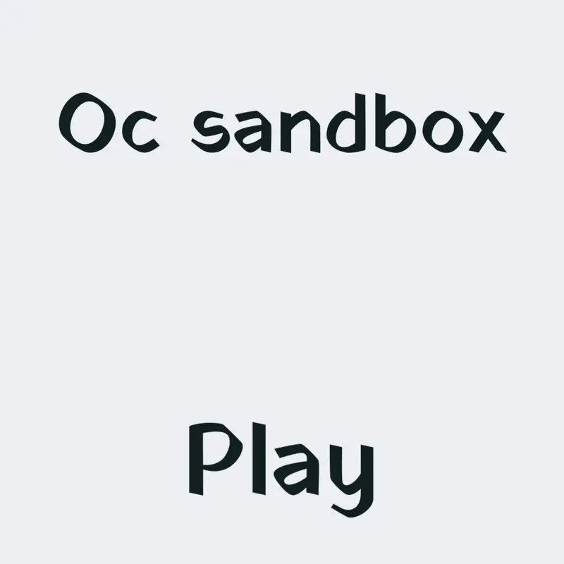 Game by @humblebee777