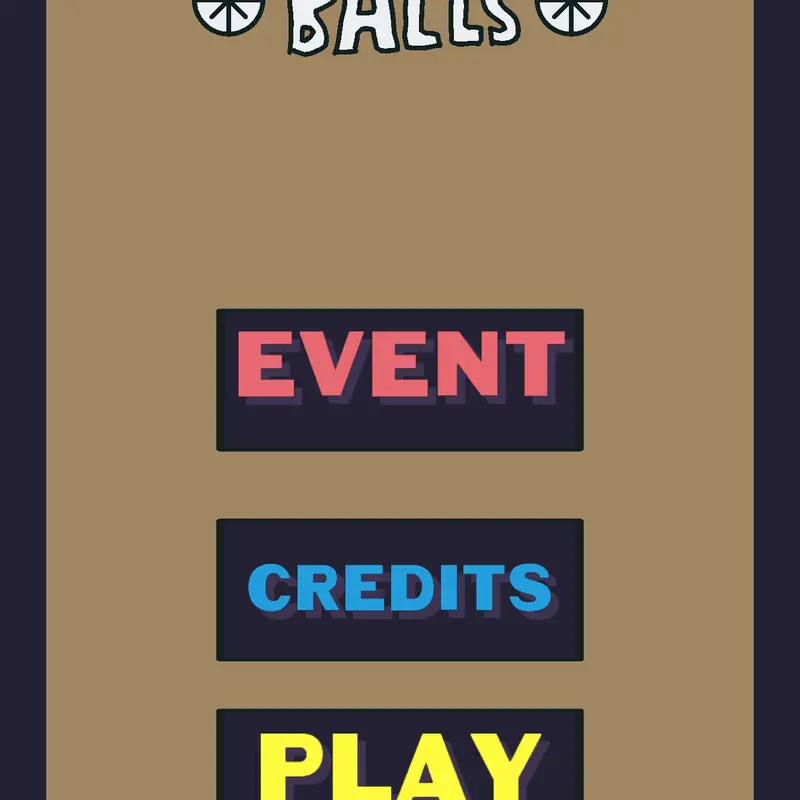 Balls game by @gepinho