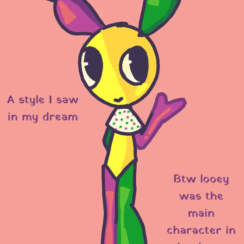 Looey by @RXTT3N_M3AT