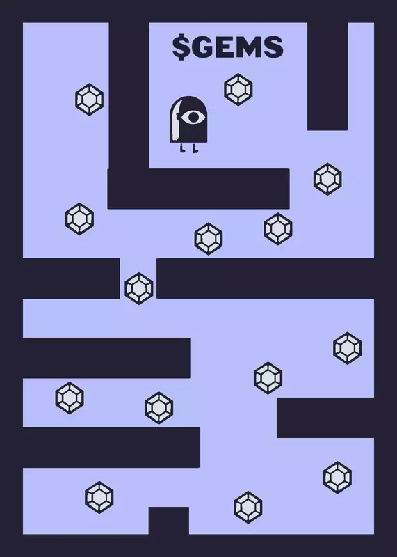 Collect all gems by @kiwi-bird