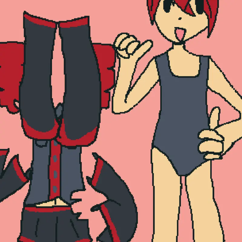 Vocaloid Dress Up by @SweetKandys