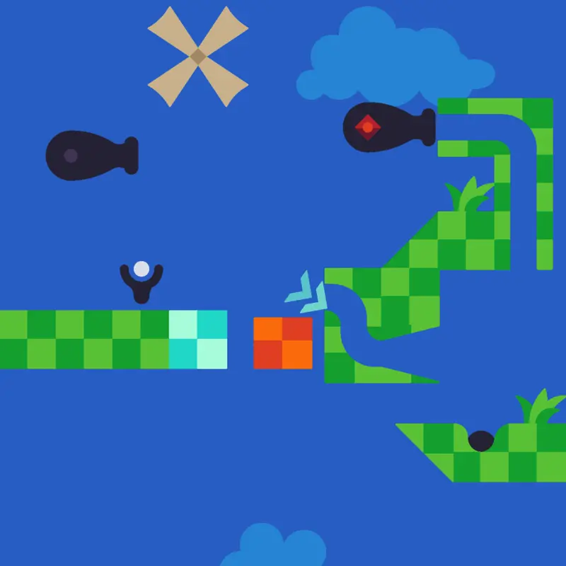 Golf but random by @True_insanity