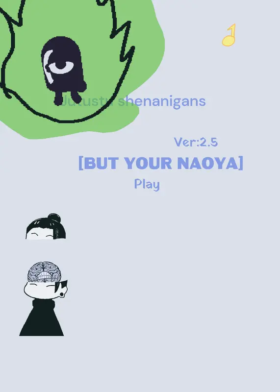 Jjs [But your naoya] by @-_-soup-_-
