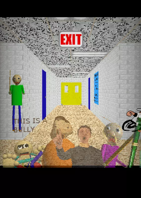 Baldi’s Super Fun Randomly Chasedown! by @TheIdiotWhoPlaysCastle