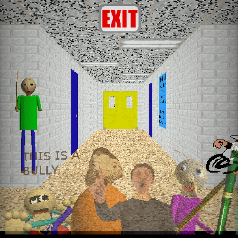 Baldi’s Super Fun Randomly Chasedown! by @TheIdiotWhoPlaysCastle