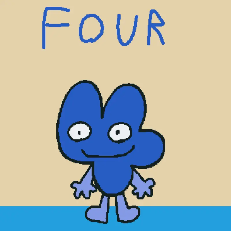 Raise a four by @Mr_random-666