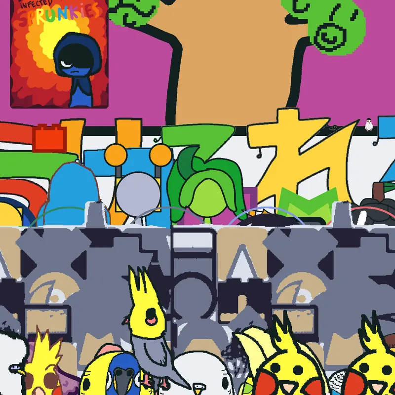 Game by @cubecharacters