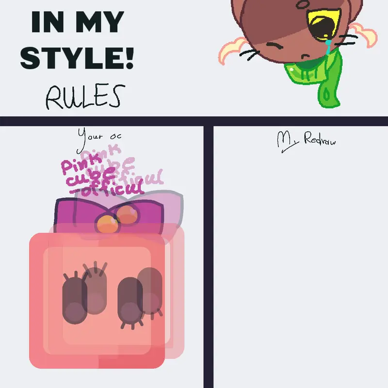:D by @Pinkcube_offical
