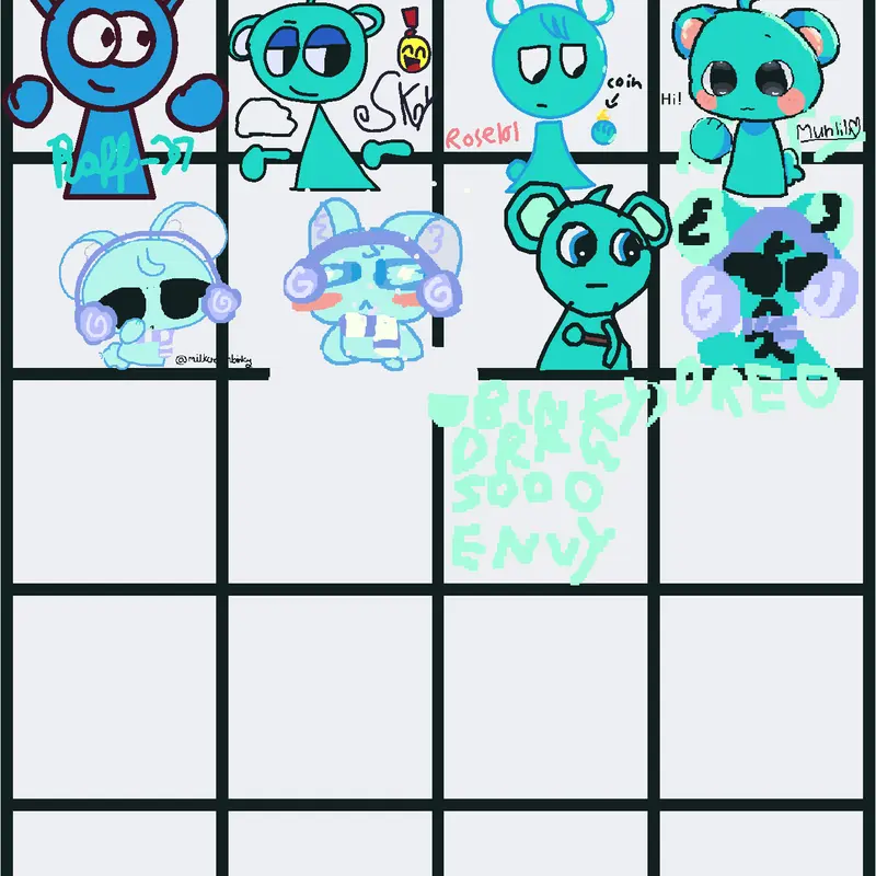 Game by @k1ttyoreo_rumikittymoon