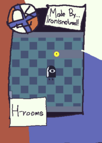 H-Rooms, inspired by Interminable rooms.