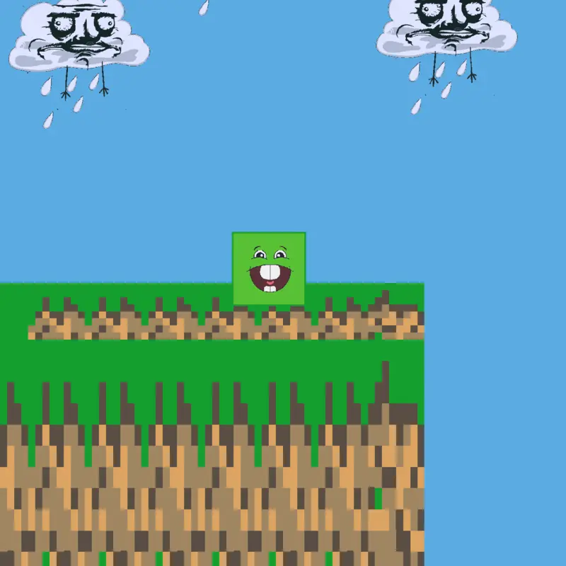 Meme ending game by @rockyhugefan