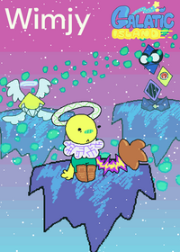 Wimjy on galactic island