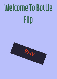 My Cool Bottle Flip Game