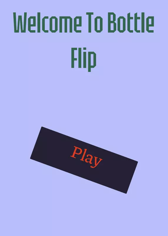 My Cool Bottle Flip Game by @AT6-Dev