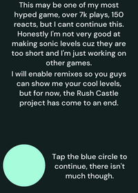 (BETA)Sonic Rush Castle!