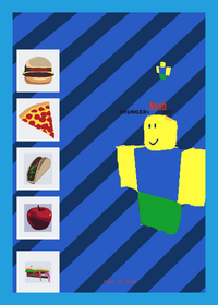 Feed the noob Roblox food