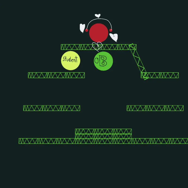 Donkey Kong Baldi Ending by @NamcoGames
