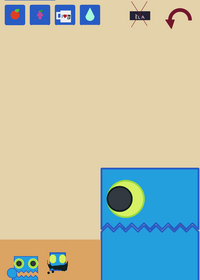 feed a cube (ORIGINAL GAME PALLETES)