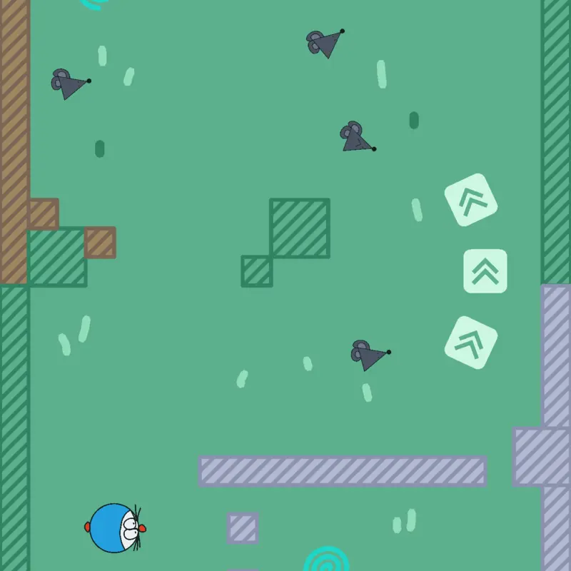 Game by @Doraemon-