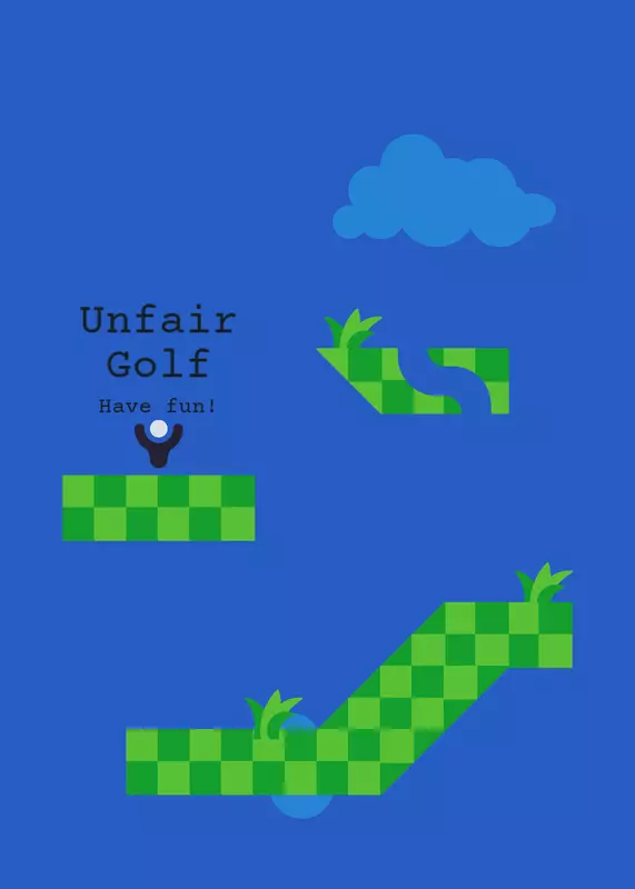 Unfair Golf by @Decaluke_011