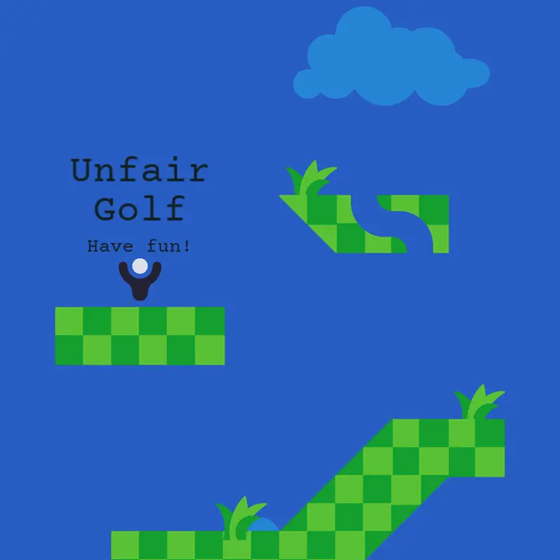 Unfair Golf by @Decaluke_011