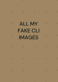 All my fake CLI images