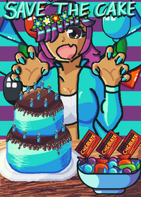 Save the cake