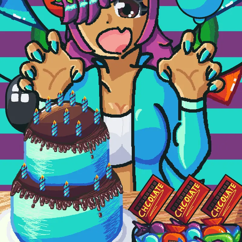 Save the cake by @_Eliety_