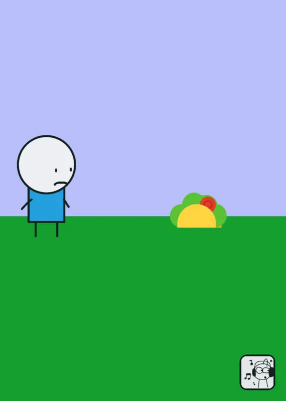 Survive with taco by @ThePowehOfZeh