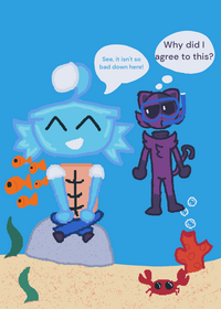 Fan art for @Skigh_High's Fanart-contest