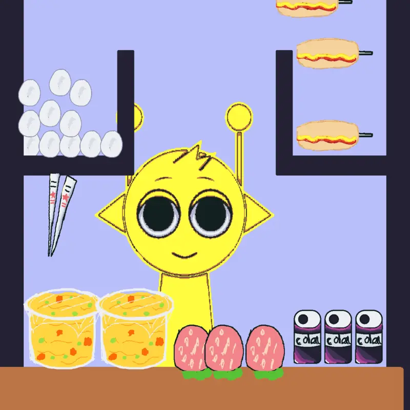 Game by @xd_sprunki