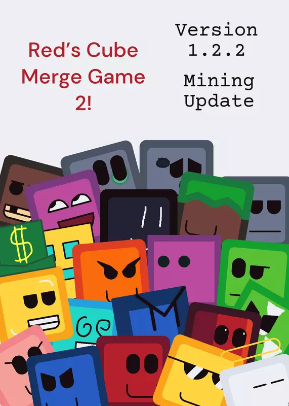 Red’s Cube Merge Game 2! by @StikmanAndStuff