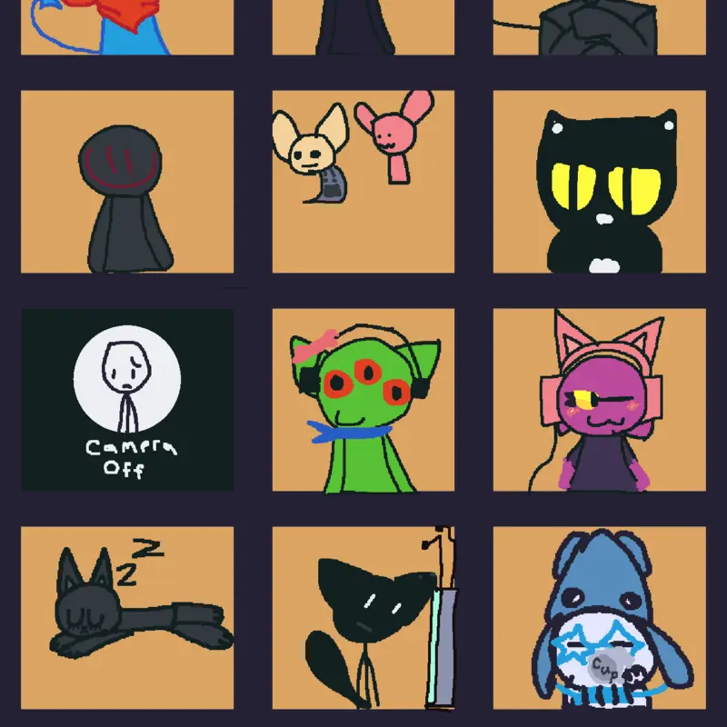group chat meme by @septuple_stuffed_oreo