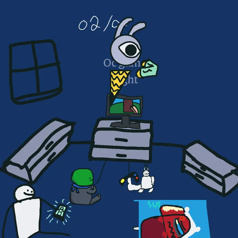 Game by @checker_the_tenrec