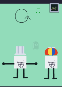 Funny guy randomly simulator