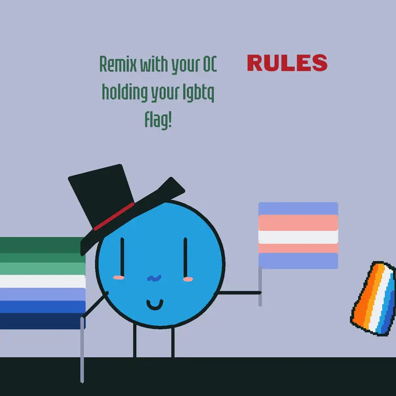 Pride flags <333 by @idk_lmao222