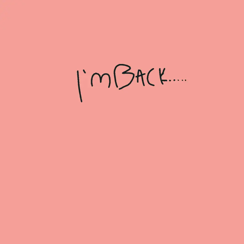 I'm back guys! by @cloudyaura
