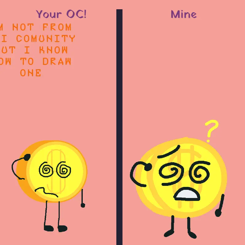 Redrawing your BFDI OCs (Part 5) by @Announcer_Speaker_Box
