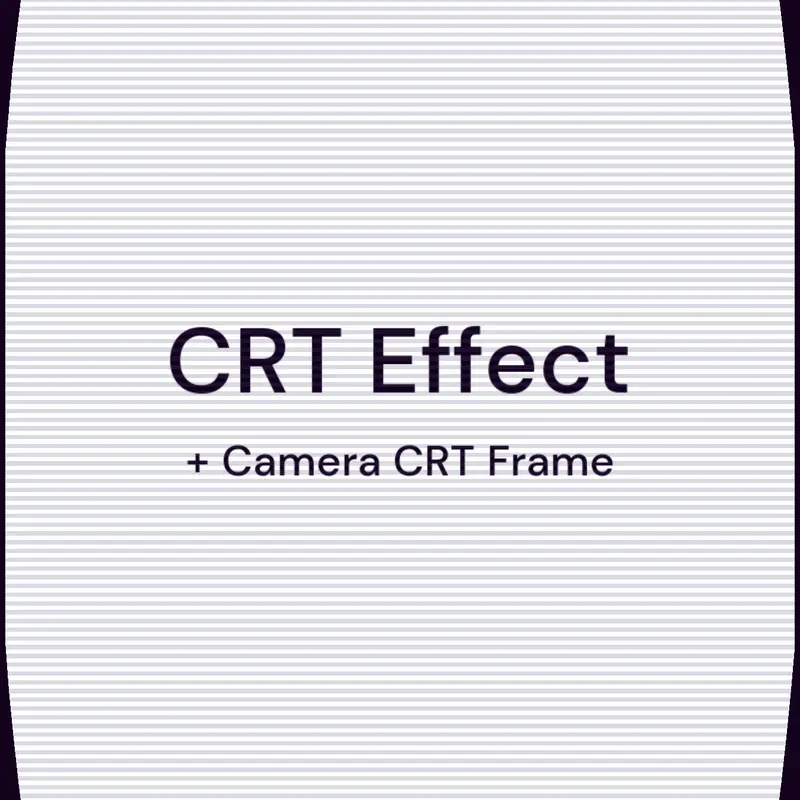 CRT Effect by @themaninyourwall